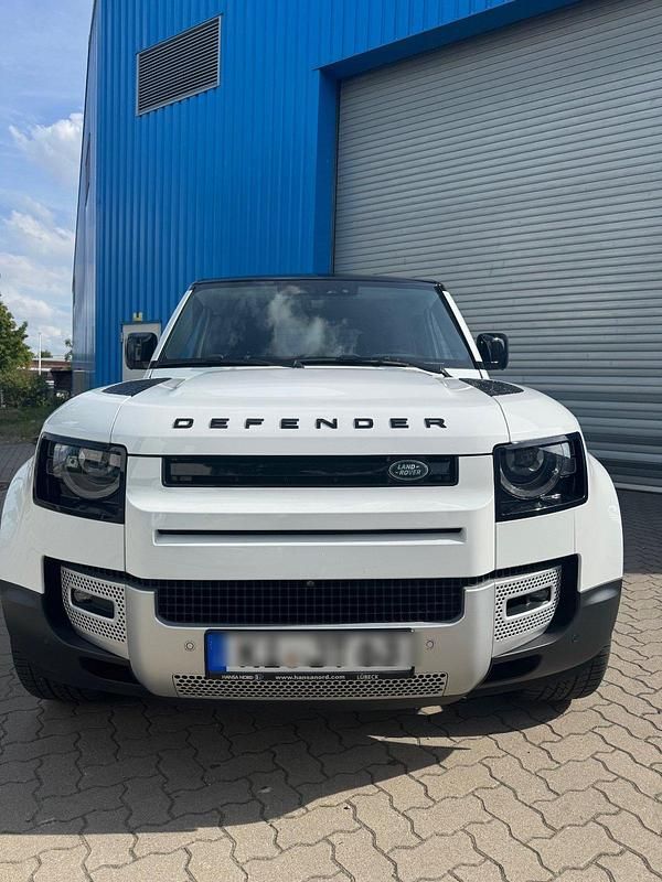 Weiß Gebraucht 2022 Land Rover Defender SE SUV | 59.000 € - Bild 1/4