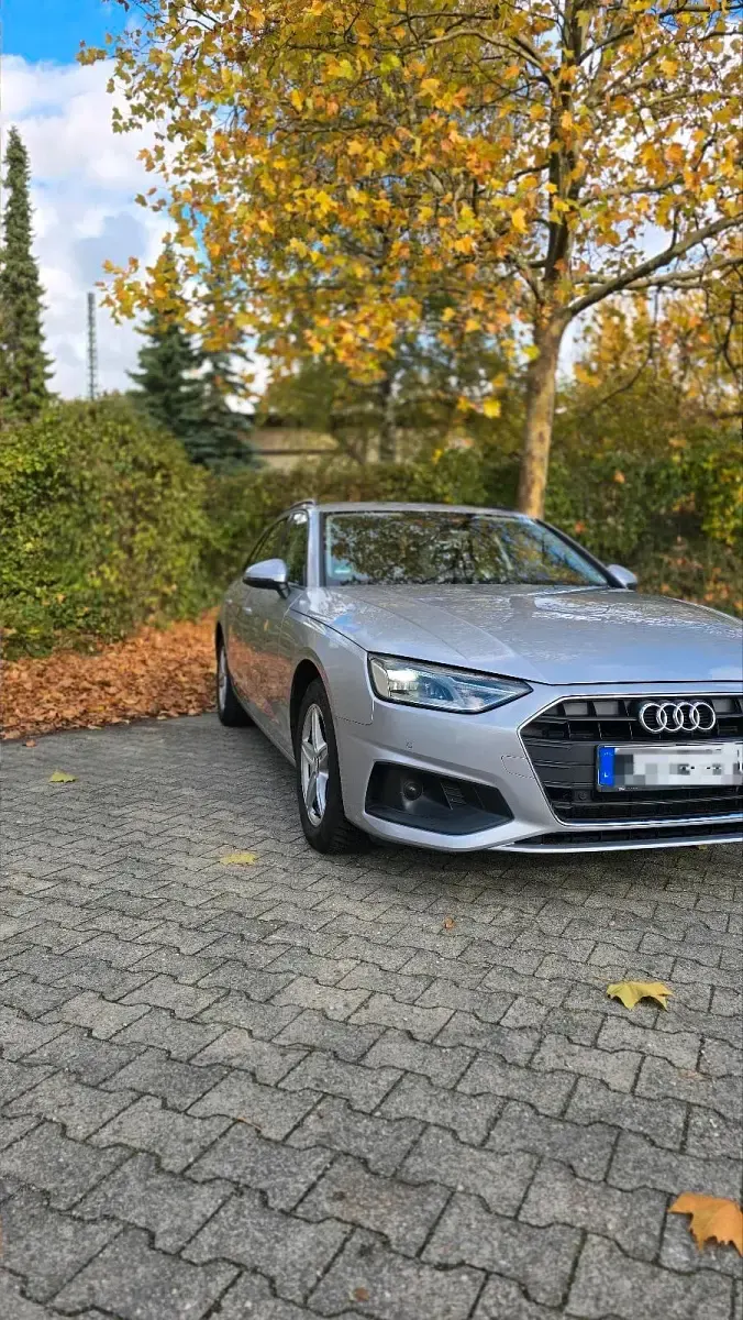 Gebraucht Audi A4 Business 163 PS (119 kW) 2020 Silber Limousine