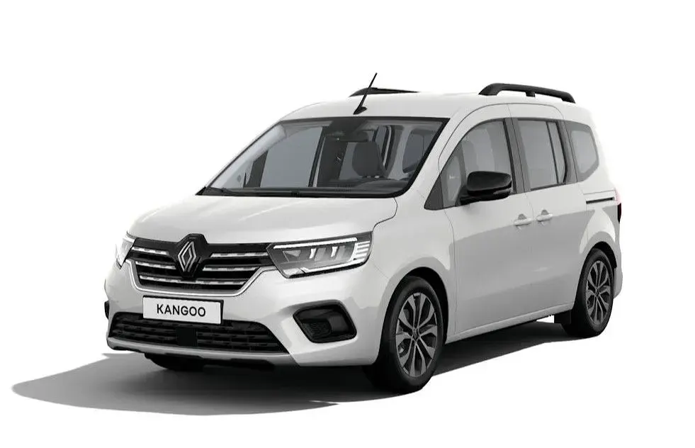 Neu Renault Kangoo Techno 131 PS (96 kW) 2026 Mineral weiß Van / Kleinbus