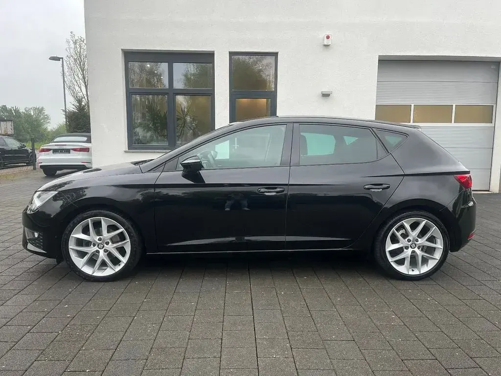 Gebraucht Seat Leon FR 150 PS (110 kW) 2015 Schwarz Limousine