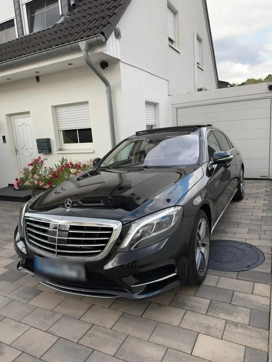 Gebraucht Mercedes S350 258 PS (189 kW) 2015 Schwarz Limousine
