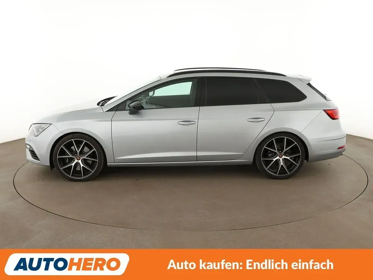 Gebraucht Seat Leon 4Drive 300 PS (220 kW) 2020 Grau Kombi