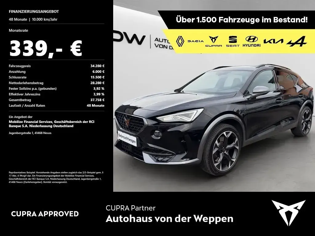 Gebraucht Cupra Formentor VZ 310 PS (228 kW) 2024 SUV