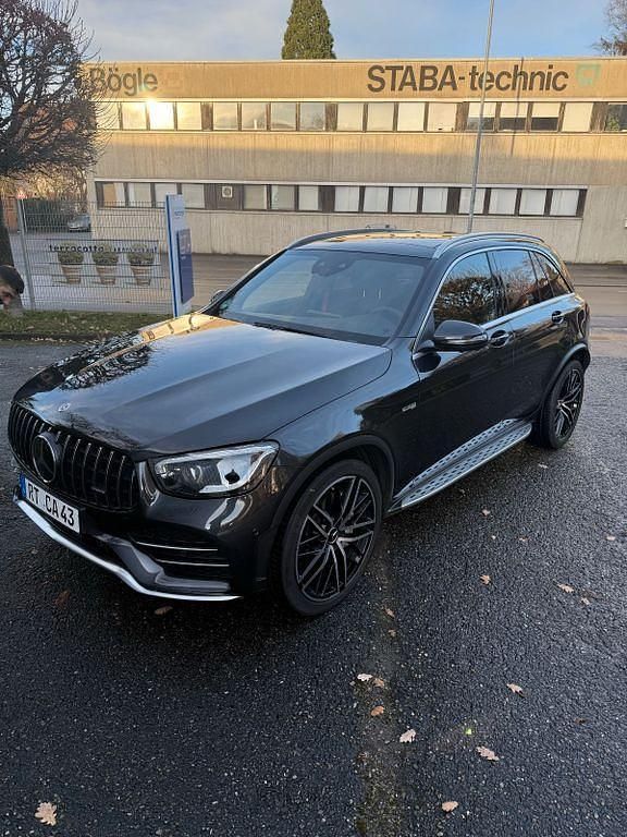 Gebraucht Mercedes GLC43 AMG AMG 390 PS (286 kW) 2020 Grau SUV