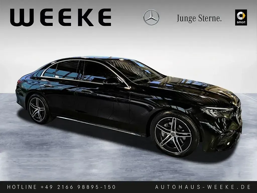 Second-hand Mercedes E200 Advanced 204 CP (150 kW) 2024 Negru Berlinǎ