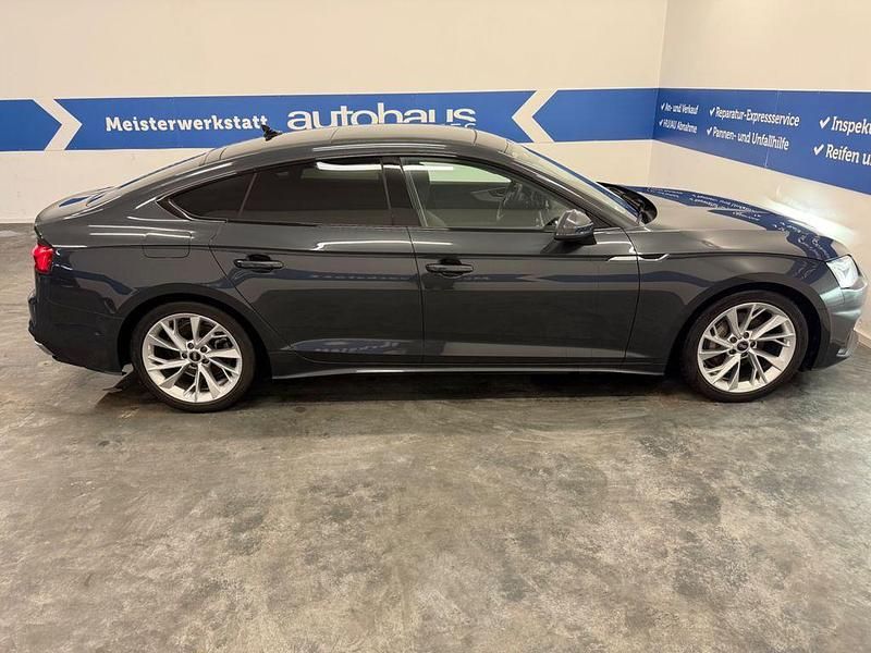 Gebraucht Audi A5 Sportback Advanced 204 PS (150 kW) 2022 Grau Kleinwagen