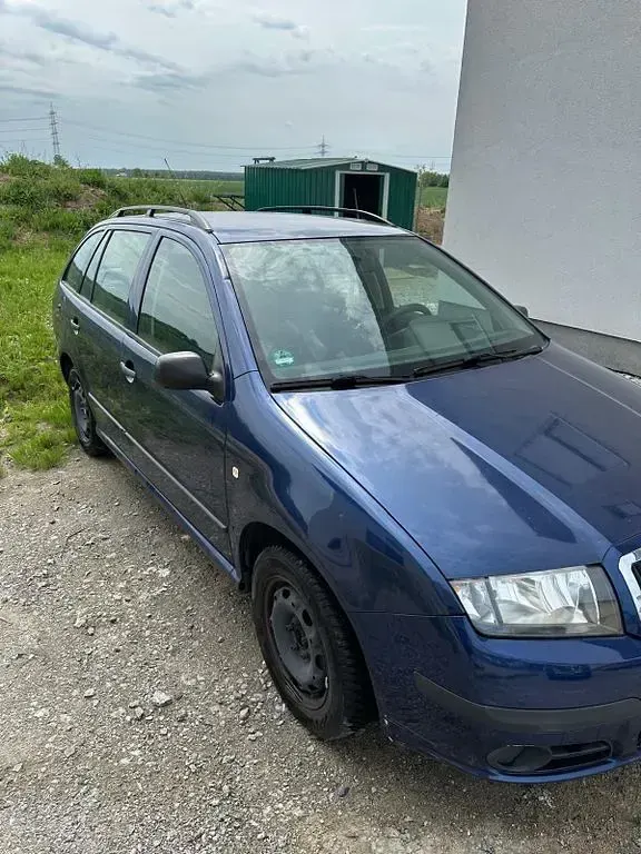 Gebraucht Skoda Fabia Ambiente 64 PS (47 kW) 2007 Blau Kombi
