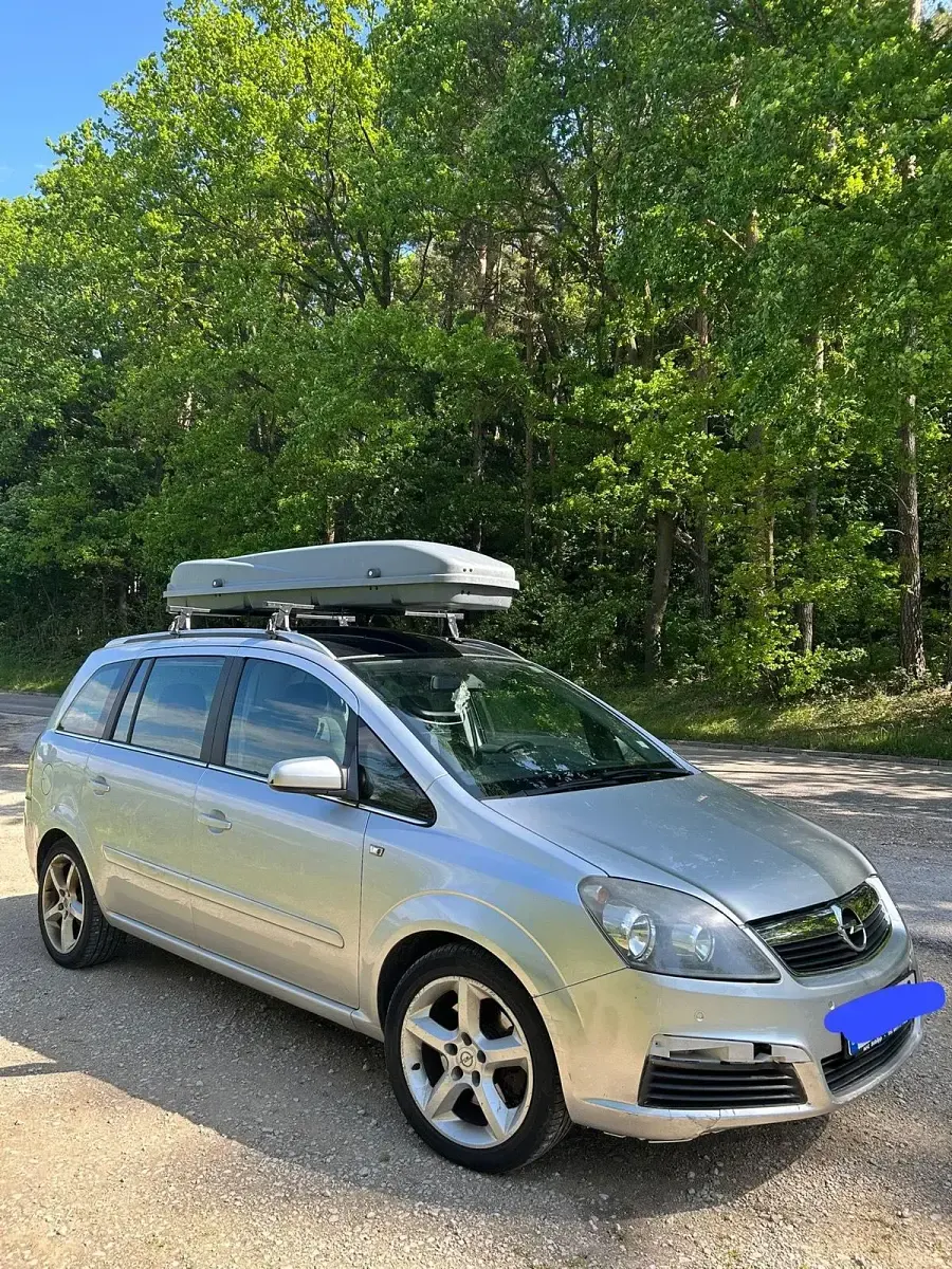Gebraucht Opel Zafira 150 PS (110 kW) 2006 Silber Van / Kleinbus