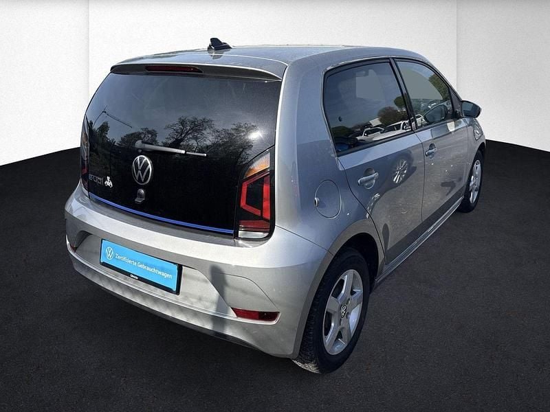 Gebraucht VW e-up! Active 61 kW (83 PS) 2021 Tungsten silver metallic Kleinwagen