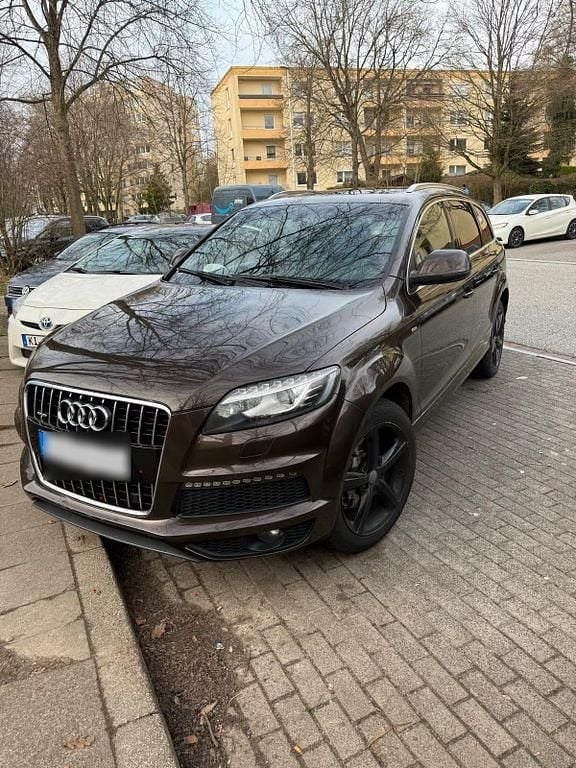 Gebraucht Audi Q7 S-Line 245 PS (180 kW) 2010 Braun SUV