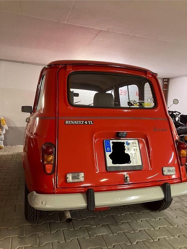 Gebraucht Renault R4 34 PS (25 kW) 1989 Rot Kombi
