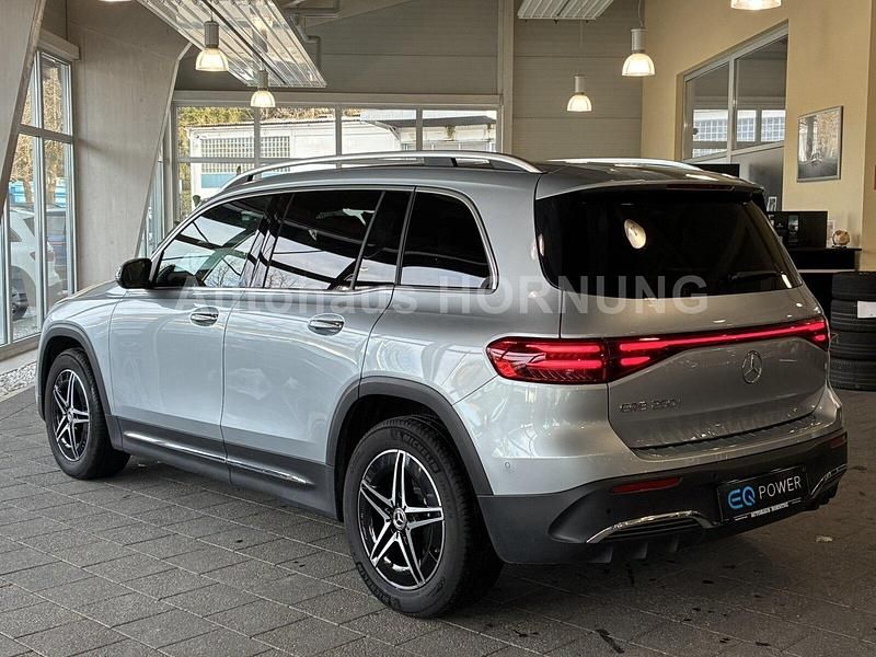 Gebraucht Mercedes EQB250 AMG 139 kW (190 PS) 2025 Hightechsilber metallic SUV