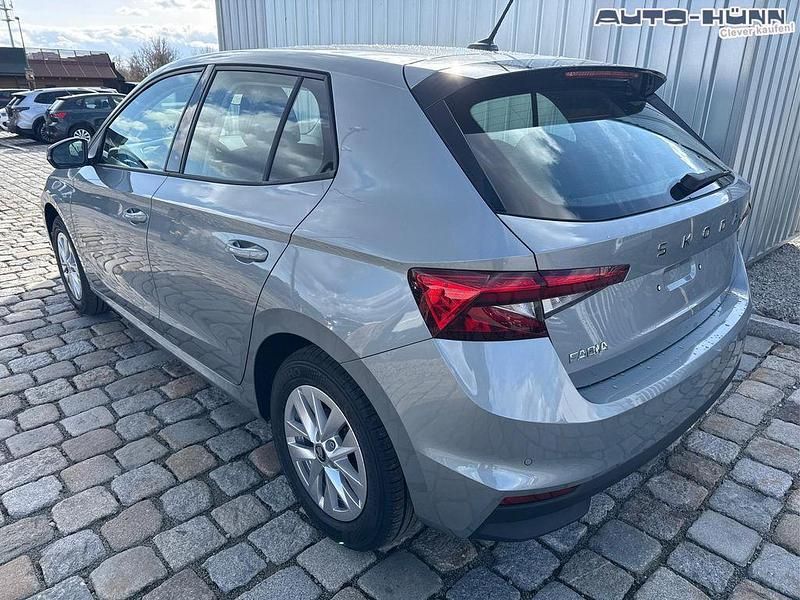 Neu Skoda Fabia Selection 95 PS (69 kW) 2026 Smokey diamondgrau metallic Kleinwagen