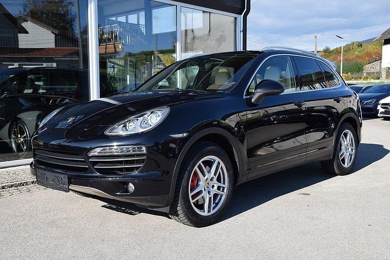 Gebraucht Porsche Cayenne 382 PS (280 kW) 2013 Schwarz SUV