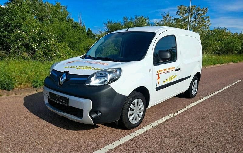 Weiß Gebraucht 2015 Renault Kangoo Van / Kleinbus | 4.000 € (Guter Preis) - Bild 1/4