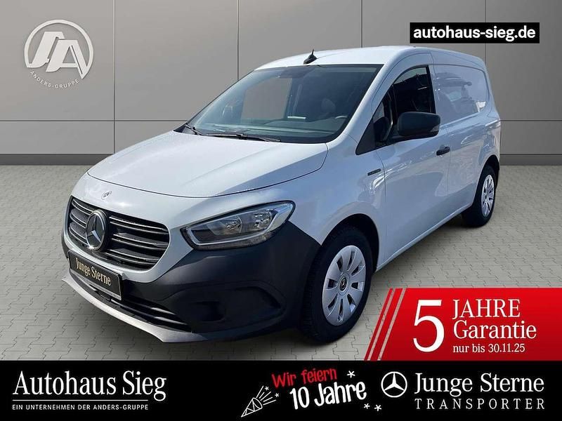 Arktikweiß Gebraucht 2024 Mercedes eCitan Van / Kleinbus | 20.766 € - Bild 1/3