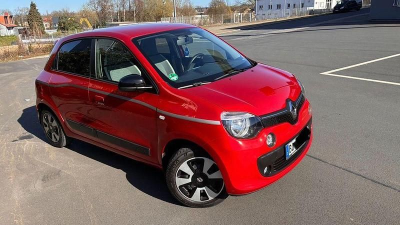 Gebraucht Renault Twingo Intens 69 PS (50 kW) 2019 Rot Kleinwagen