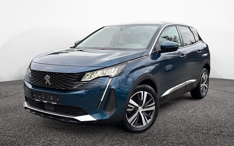 Gebraucht Peugeot 3008 Allure 131 PS (96 kW) 2022 Blau SUV