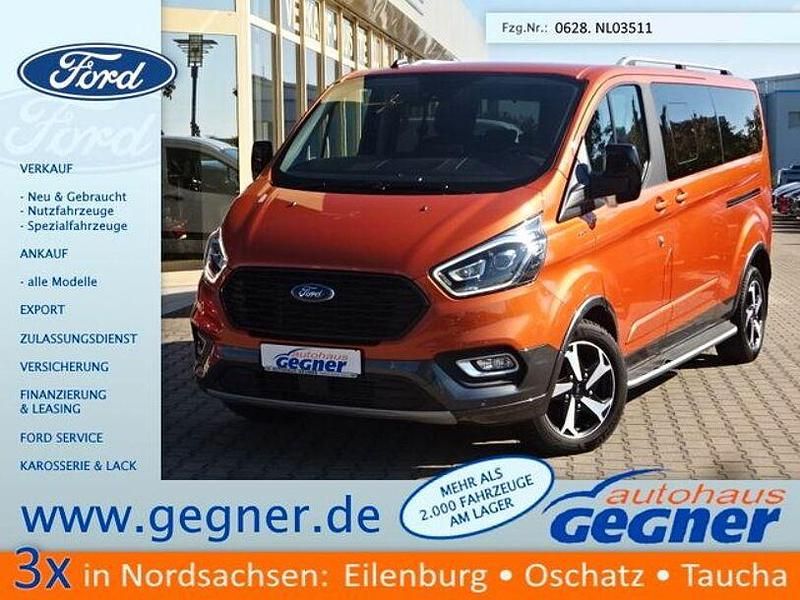 Orange Gebraucht 2022 Ford Tourneo Custom Active Van | 30.840 € - Bild 1/4