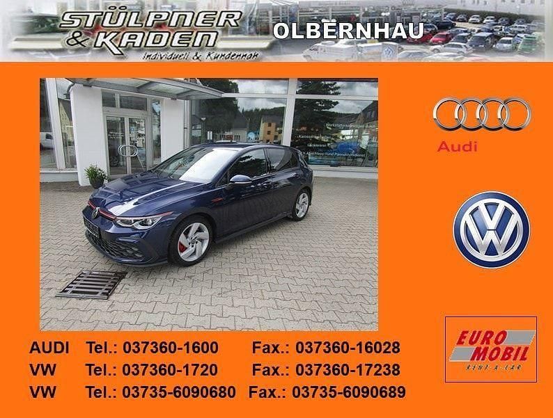 Blau Gebraucht 2023 VW Golf VIII GTI Limousine | 32.900 € (Etwas zu teuer) - Bild 1/4