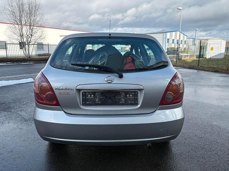 Gebraucht Nissan Almera 116 PS (85 kW) 2006 Silber Limousine