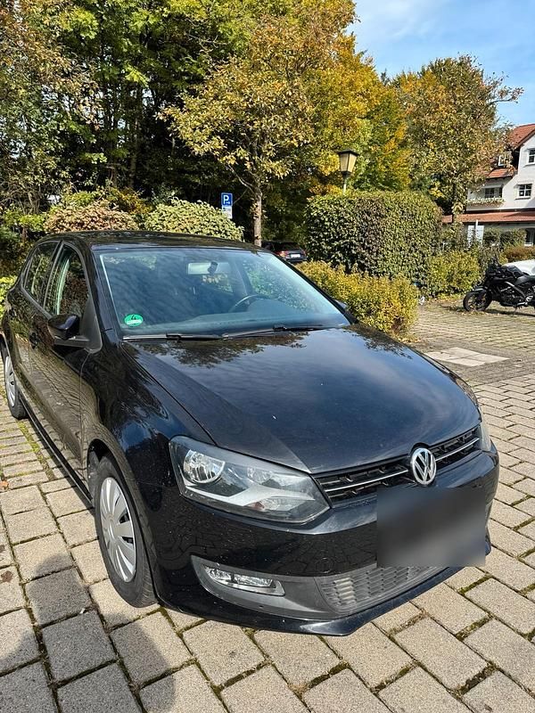 Schwarz Gebraucht 2012 VW Polo Kleinwagen | 4.499 € (Fairer Preis) - Bild 1/4