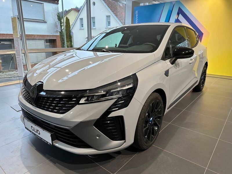 Grau (rafale grau) Gebraucht 2025 Renault Clio V Esprit Alpine Kleinwagen | 22.880 € (Teuer) - Bild 1/4
