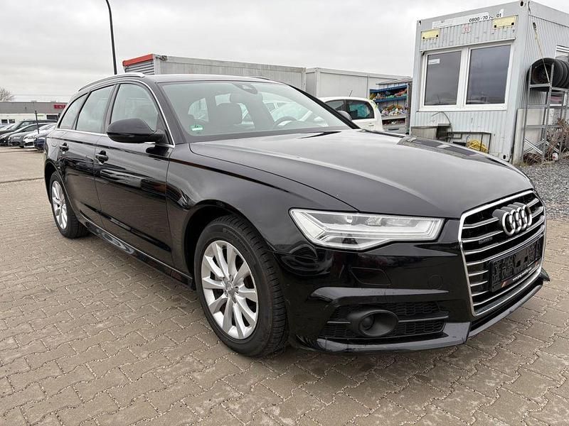 Gebraucht Audi A6 Sport 218 PS (160 kW) 2018 Schwarz Kombi