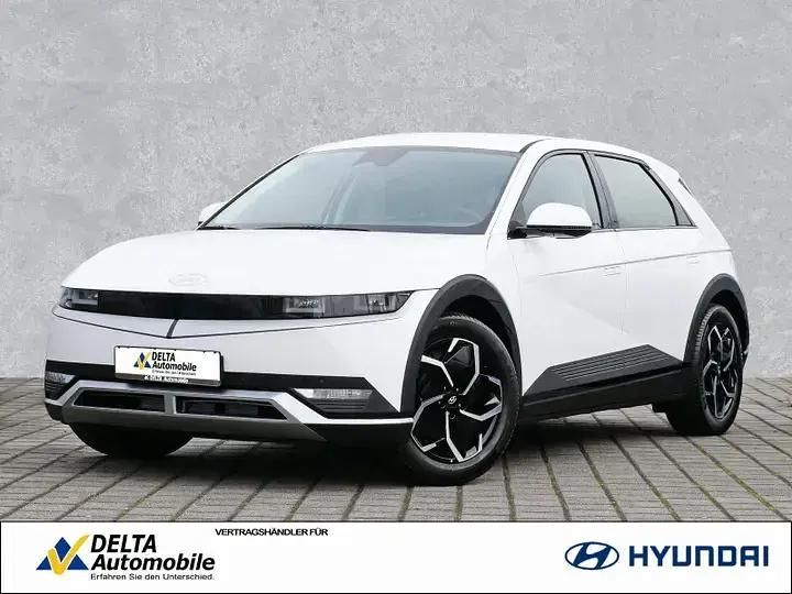 Blau Gebraucht 2024 Hyundai Ioniq 5 Techniq SUV | 39.985 € (Superpreis) - Bild 1/2