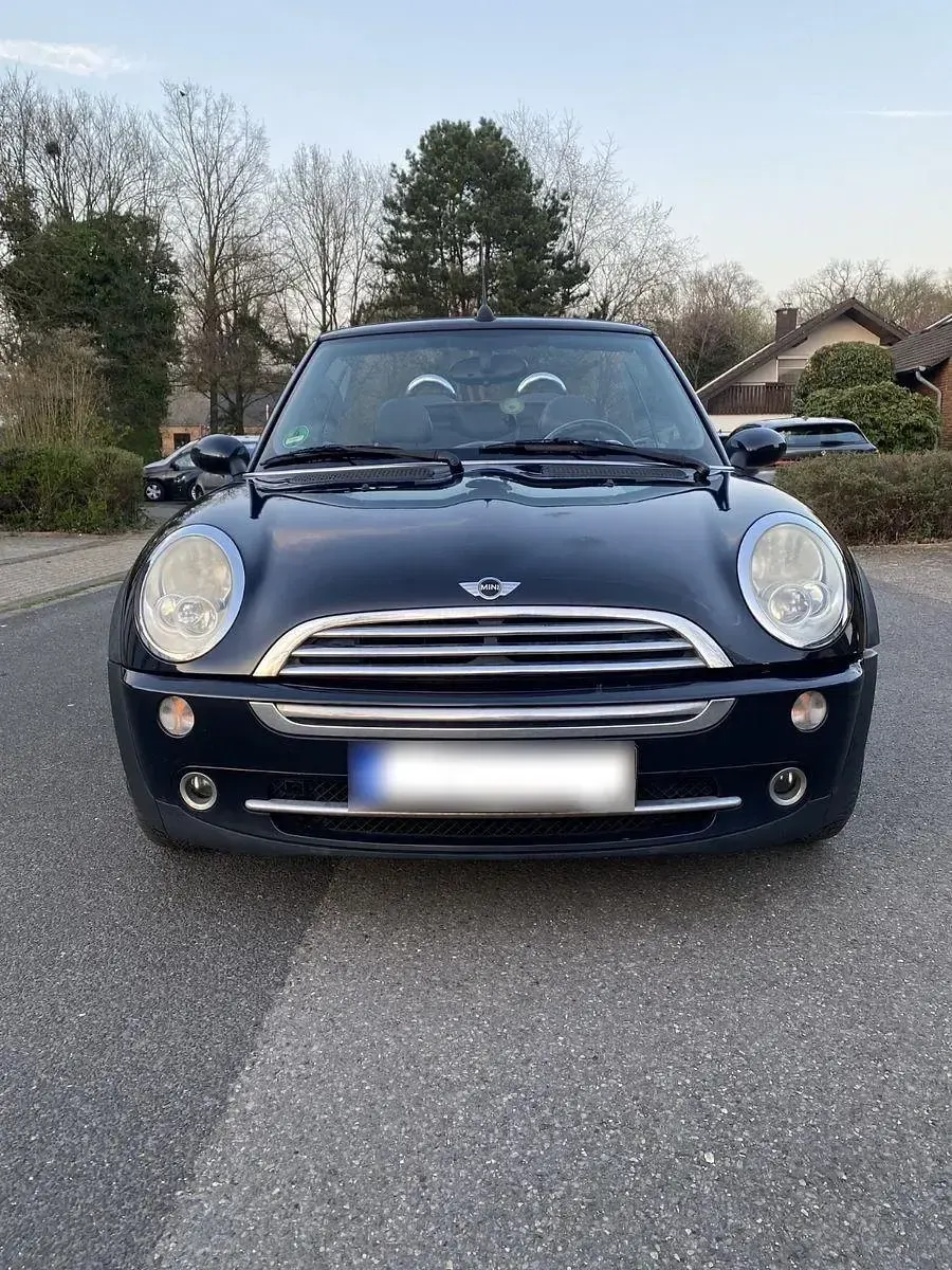 Gebraucht Mini Cooper Cabriolet 116 PS (85 kW) 2006 Schwarz Cabrio