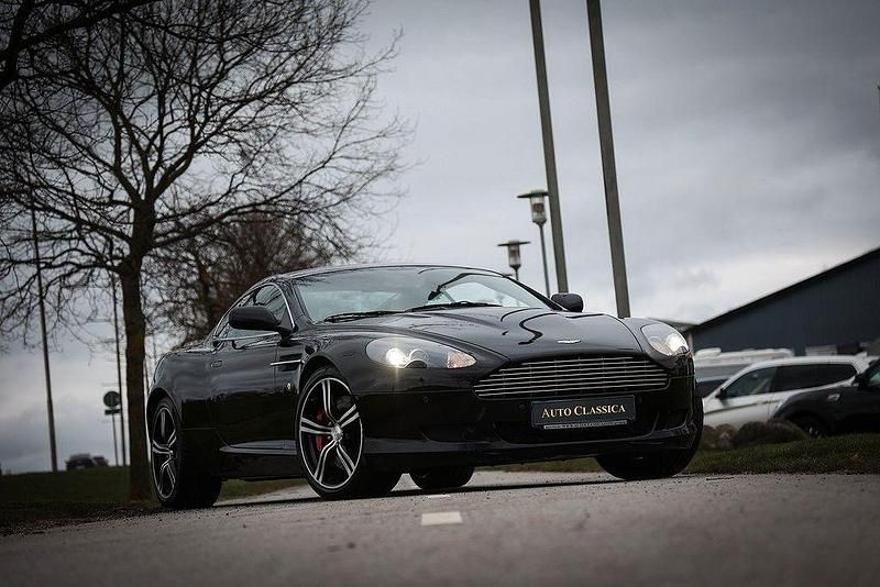 Gebraucht Aston Martin DB9 457 PS (336 kW) 2008 Schwarz