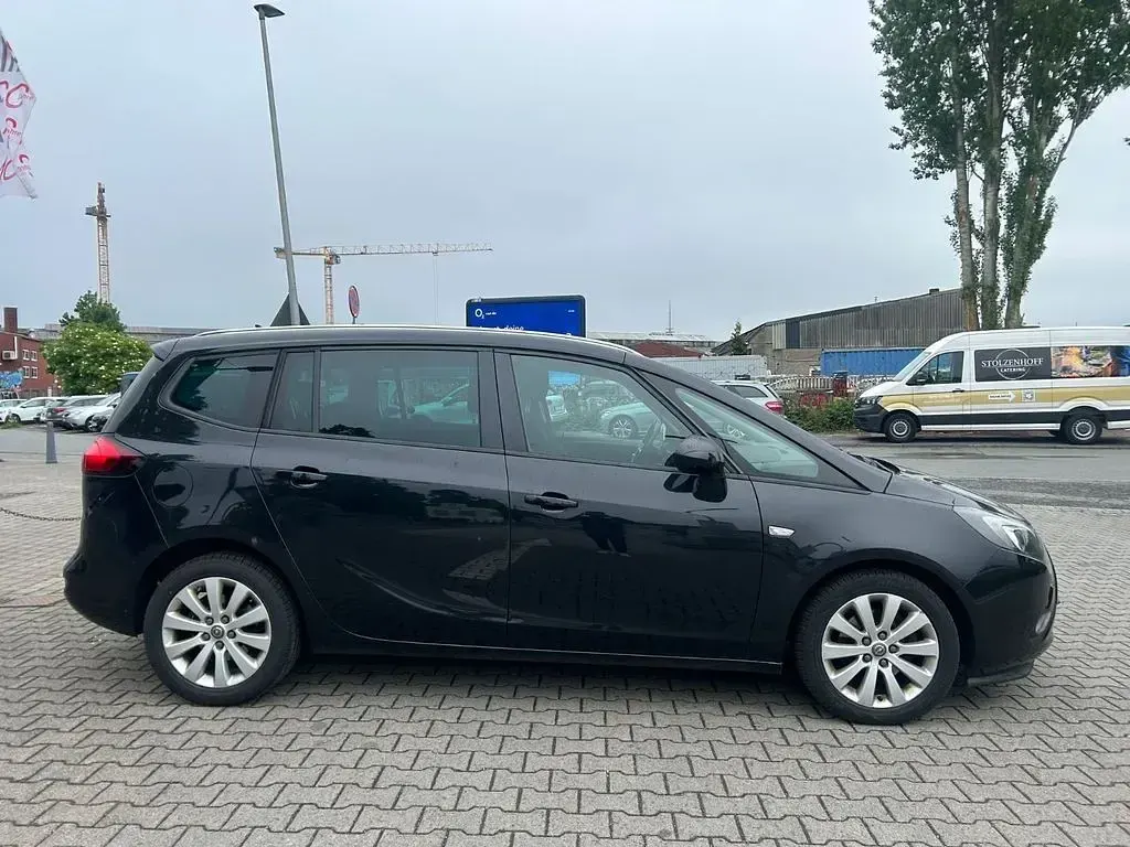 Gebraucht Opel Zafira Style 120 PS (88 kW) 2015 Van / Kleinbus