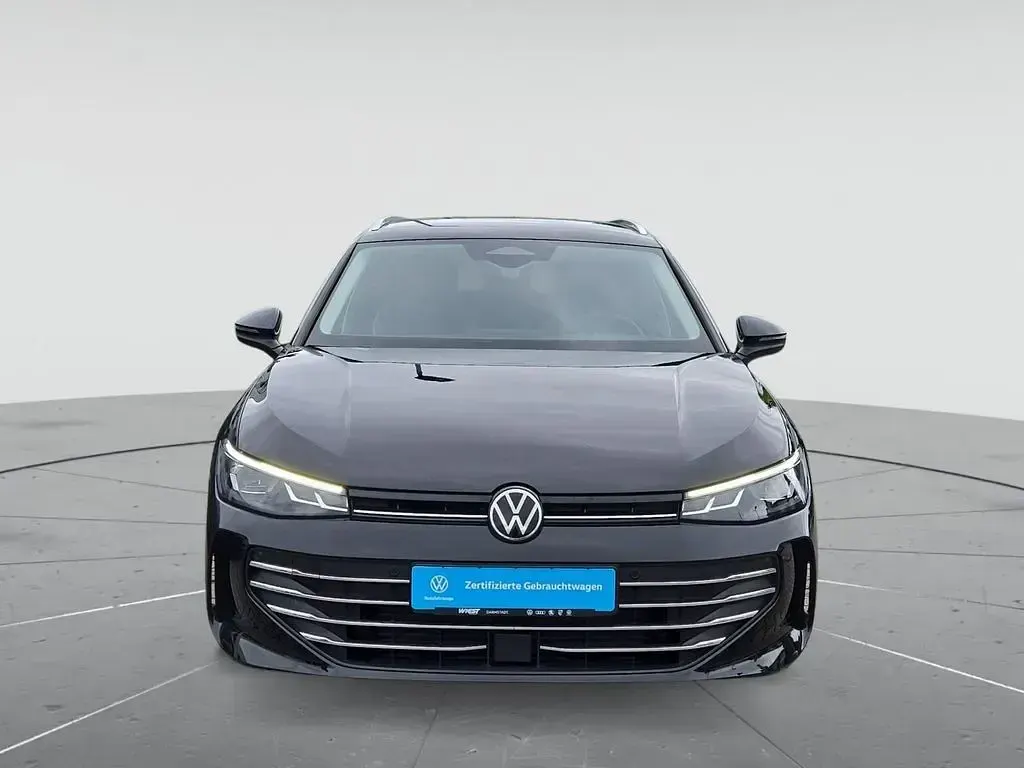 Gebraucht VW Passat Business 150 PS (110 kW) 2025 Grenadillschwarz metallic Kombi