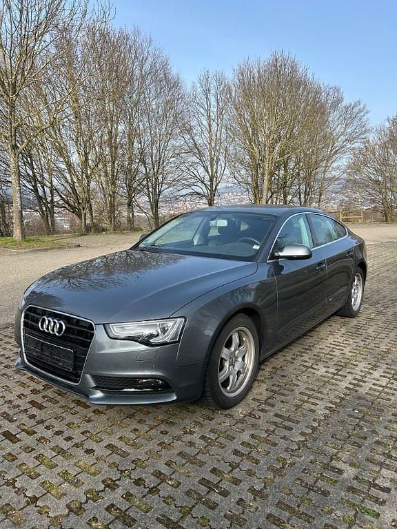 Gebraucht Audi A5 Sportback Comfort 170 PS (125 kW) 2012 Grau Kleinwagen