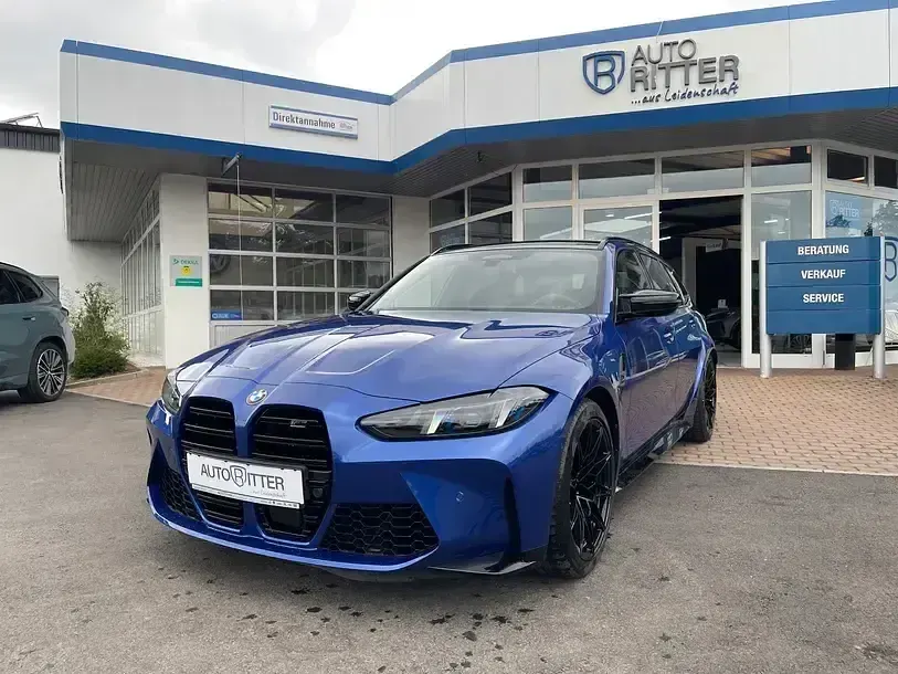 Occasion BMW M3 Performance 530 ch (389 kW) 2025 Bleue Break