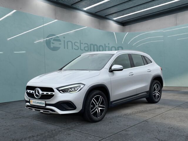Silber Gebraucht 2023 Mercedes GLA200 Progressive SUV | 38.370 € (Fairer Preis) - Bild 1/2