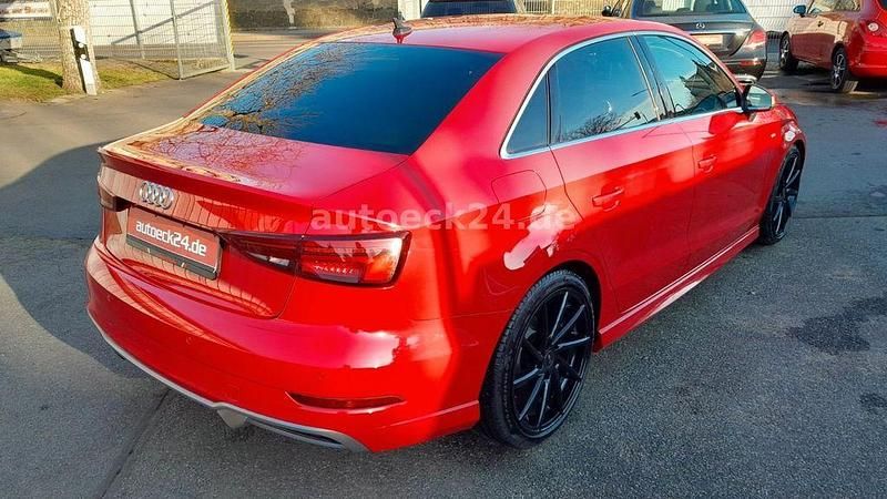 Gebraucht Audi A3 Design 150 PS (110 kW) 2019 Rot Limousine