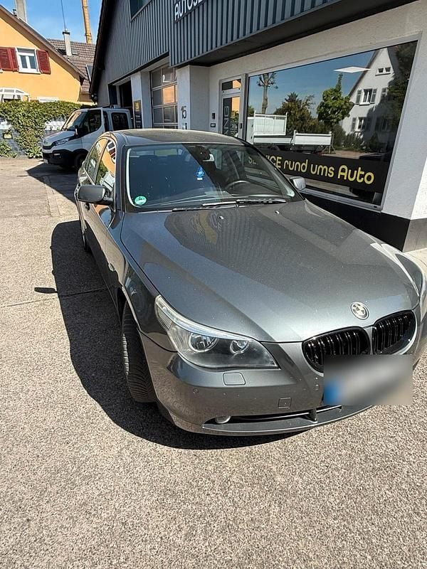 Usata BMW 520 170 CV (125 kW) 2004 Grigio Berlina