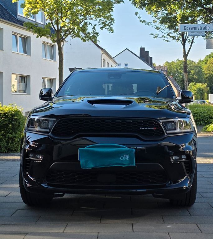 Schwarz Gebraucht 2023 Dodge Durango SUV | 43.800 € (Fairer Preis) - Bild 1/4