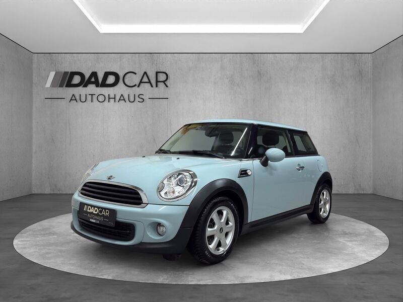 Blau Gebraucht 2013 Mini Cooper Kleinwagen | 5.890 € (Guter Preis) - Bild 1/4