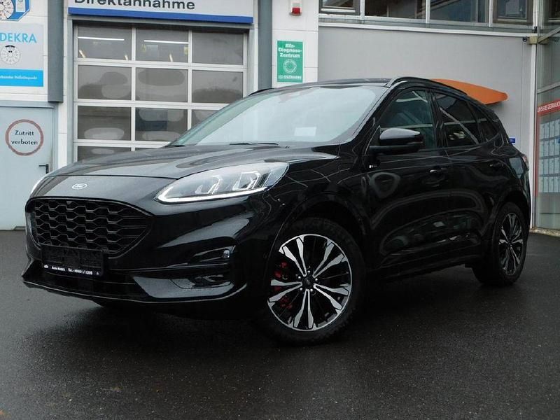 Gebraucht Ford Kuga ST-Line X 152 PS (111 kW) 2021 Schwarz SUV