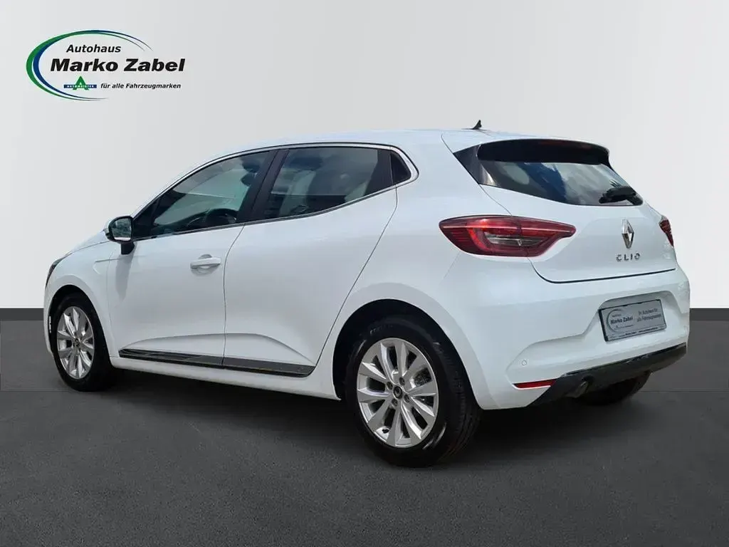 Gebraucht Renault Clio 91 PS (66 kW) 2021 Weiss glacier Kleinwagen