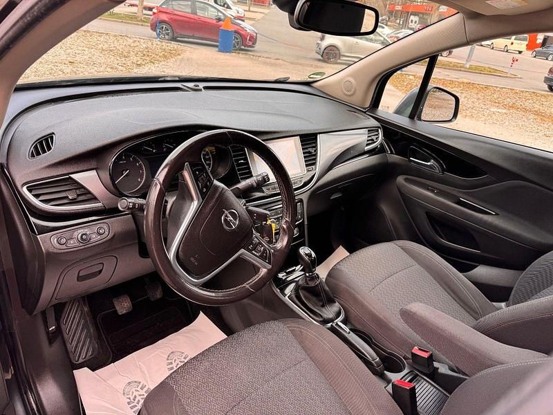 Gebraucht Opel Mokka X 140 PS (102 kW) 2018 Grau SUV