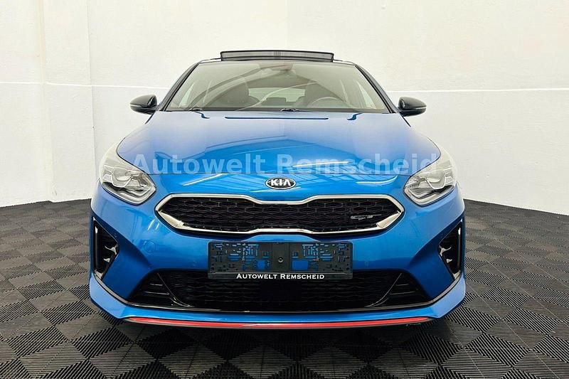 Gebraucht Kia ProCeed GT 204 PS (150 kW) 2019 Blau Kombi