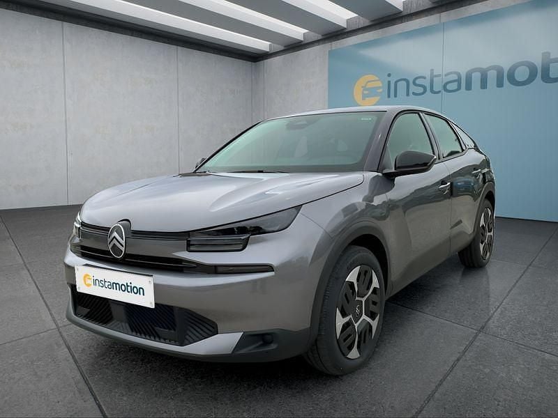 Grau Neu 2025 Citroën C4 PureTech Limousine | 20.449 € (Superpreis) - Bild 1/4