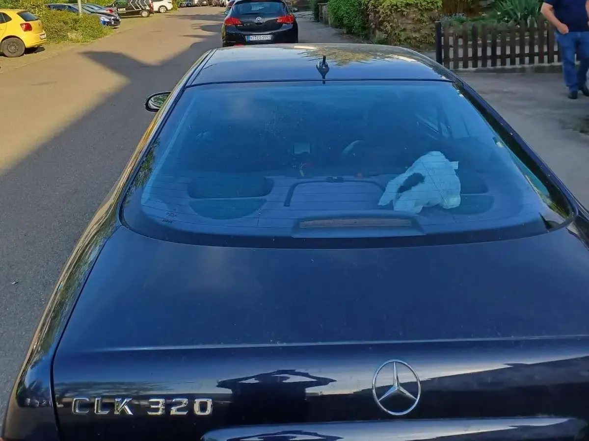 Gebraucht Mercedes CLK320 218 PS (160 kW) 1998 Blau Coupé