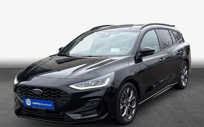 Schwarz Gebraucht 2024 Ford Focus ST-Line X Kombi | 22.549 € (Superpreis) - Bild 1/4