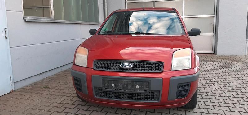 Orange Gebraucht 2009 Ford Fusion Limousine | 1.990 € (Guter Preis) - Bild 1/1