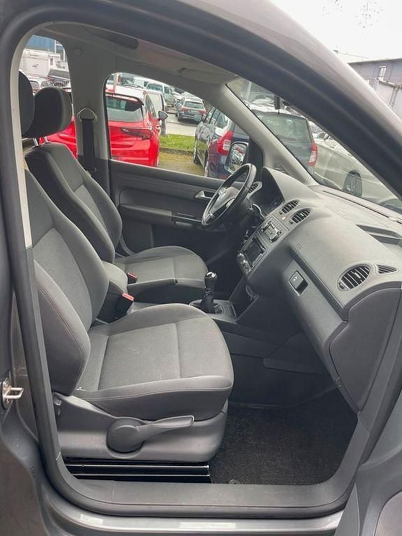 Gebraucht VW Caddy 110 PS (80 kW) 2014 Grau Van / Kleinbus