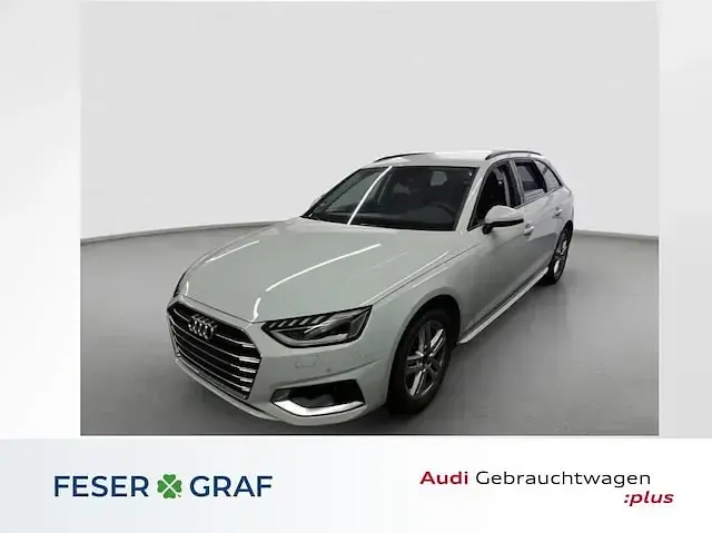 Gebraucht Audi A4 Advanced Plus 150 PS (110 kW) 2024 Gletscherweiß metallic Kombi